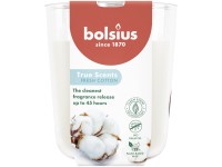 Bolsius True Scents illatgyertya 85x97mm, Fresh Cotton